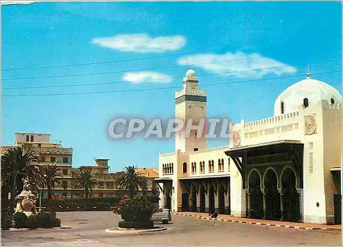 Moderne Karte Oran Lumiere et Beaute de l'Oranie la Gare