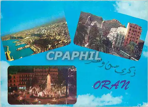 Moderne Karte Souvenir d'Oran