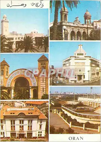 Cartes postales moderne Souvenir d'Oran Football