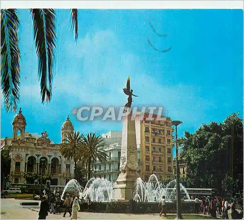 Cartes postales moderne Oran Place Emir Abdelkader