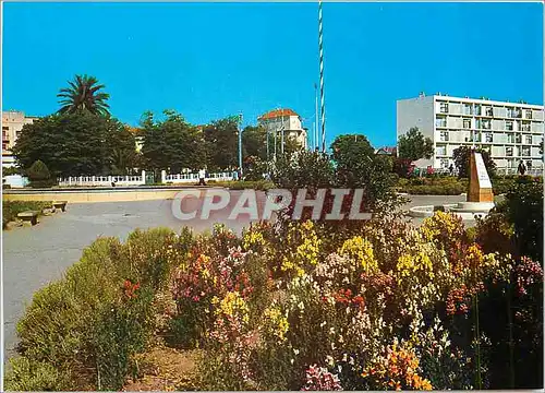 Cartes postales moderne Sidi Bel Abbes Place Emir Abdelkader