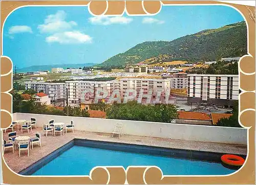 Moderne Karte Algerie Tizi Ouzou Vue a partir de l'Hotel Lala Khedidja