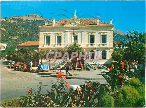 Cartes postales moderne Tizi Ouzou Place de l'Hotel de Ville Lumiere et Beaute de l'Algerie