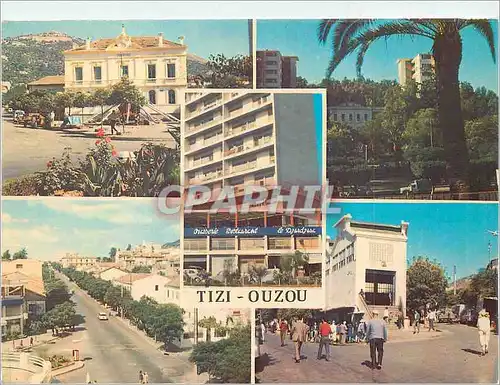 Moderne Karte Souvenir de Tizi Ouzou (Grande Kabylie)