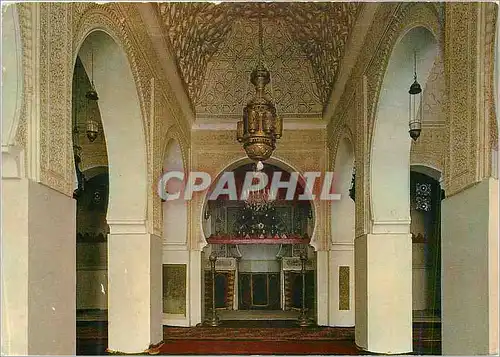 Cartes postales moderne Tlemcen Mosquee de Sidi Boumediene Mihrab