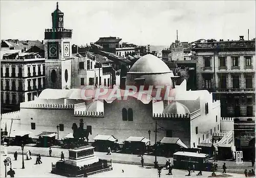 Cartes postales moderne Alger la Mosquee Djama Djedid