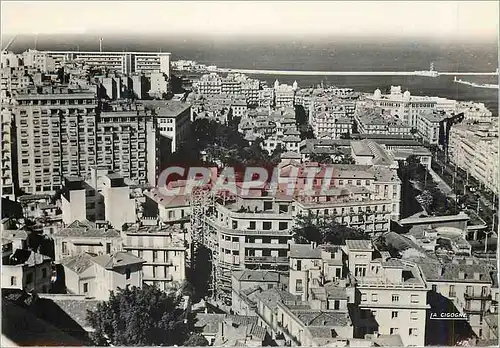 Cartes postales moderne Alger le Centre et le Port