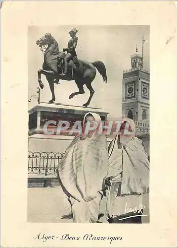 Cartes postales moderne Alger deux Mauresques