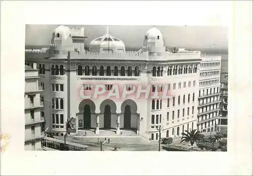 Cartes postales moderne Alger (El Djezair) l'Hotel des Postes