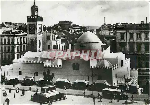 Cartes postales moderne Alger la Mosquee Djama Djedid