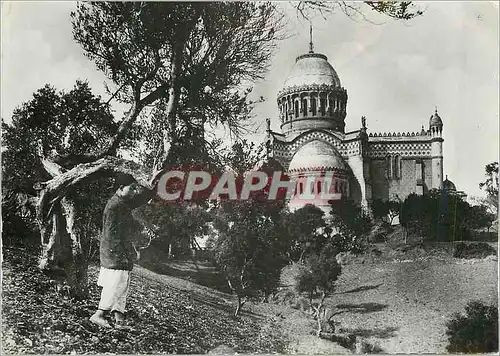 Moderne Karte Alger Notre Dame d'Afrique entre les Oliviers