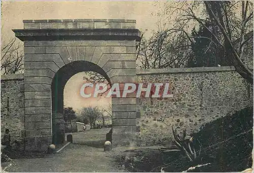 Cartes postales moderne Cherchell (Algerie) Porte de Miliana