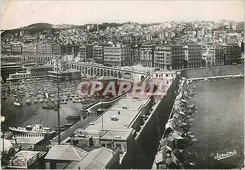 Moderne Karte Alger Vue Generale de l'Amiraute