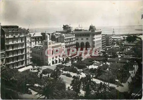 Moderne Karte Alger Boulevard