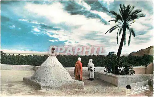 Moderne Karte Scenes et Types Mosquee dans le Sud