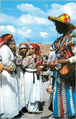 Moderne Karte Algerie Pittoresque le Porteur d'Eau Folklore