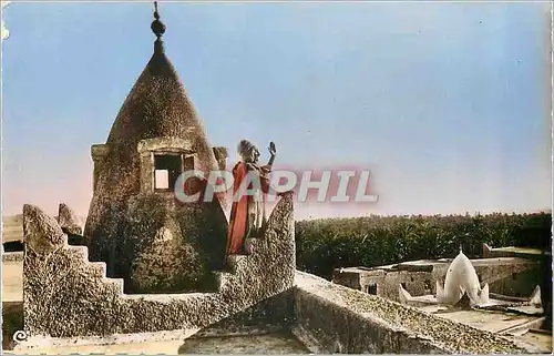 Cartes postales moderne Collection Artistique l'Afrique L'appel a la priere