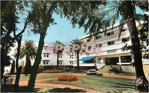 Cartes postales moderne Mohammedia l'Hotel Miramar ses Jardins (Planque Arch)