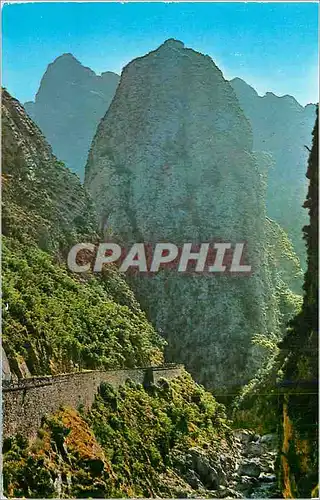 Moderne Karte Kerrata les Gorges cachet Cap Aokas 1968 Setif