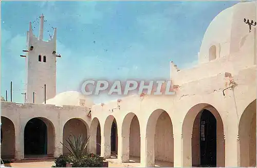 Moderne Karte El Oued Interieur de l'Hotel Transatlantique