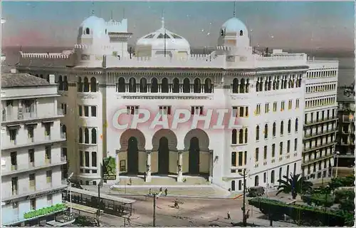 Moderne Karte Alger l'Hotel des Postes