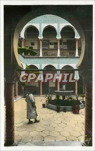 Cartes postales moderne Alger l'Archeveche la Cour Mauresque