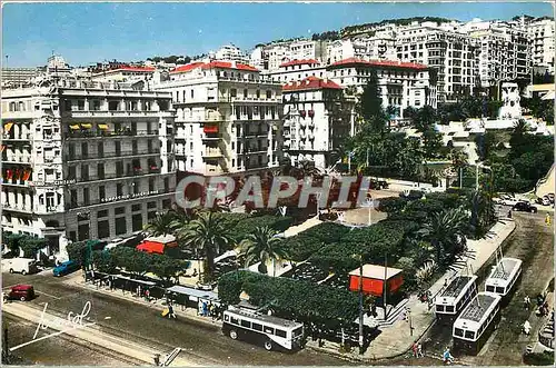 Cartes postales moderne Alger Boulevard Lafarriere Tramway