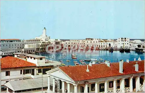 Moderne Karte Alger (Algerie) l'Amiraute