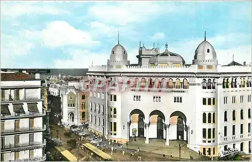 Moderne Karte Alger (El Djezair) la Grande Poste