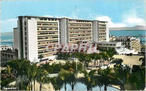 Cartes postales moderne Alger (El Djezair) la Delegation Generale en Algerie et le Fameux Forum