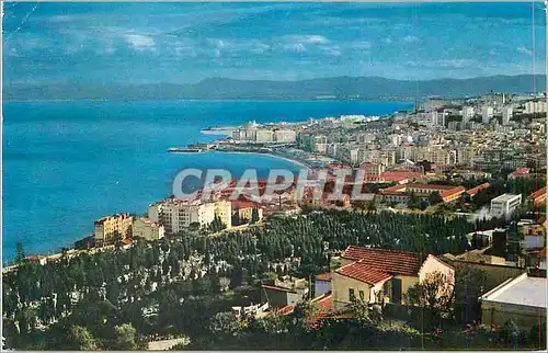 Moderne Karte Alger