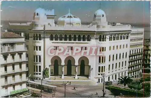 Cartes postales moderne Alger l'Hotel des Postes