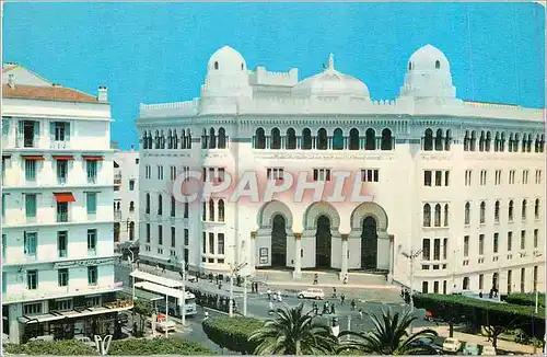 Moderne Karte Alger Grande Poste