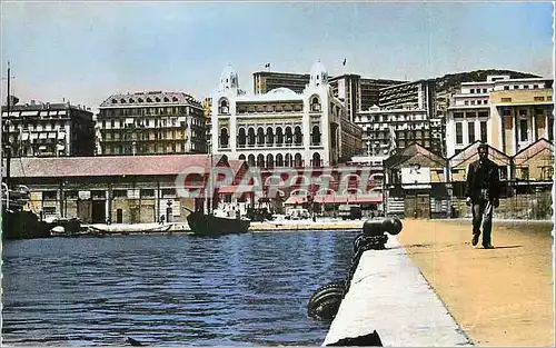Cartes postales moderne Alger le Gouvernement General et la Prefecture vus du Port