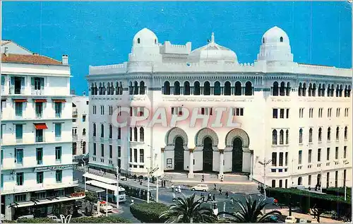 Moderne Karte Alger Grande Poste