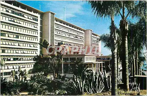 Moderne Karte Alger Palais du Gouvernement