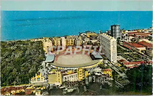 Moderne Karte Alger la Stade Municipale le Jardin d'Essai le Groupe HLM Helene Boucher Football