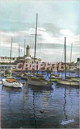 Cartes postales moderne Alger (El Djezair) l'Amiraute Bateaux