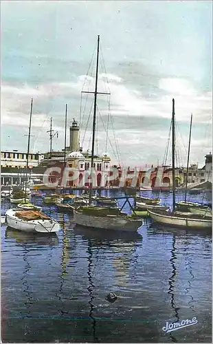Moderne Karte Alger (El Djezair) l'Amiraute Bateaux