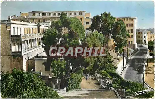 Cartes postales moderne Maison Carree (le Grand Alger) la Gendarmerie et le College