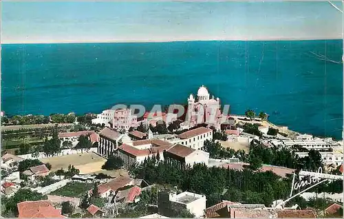 Cartes postales moderne Alger Vue Generale sur Notre Dame d'Afrique