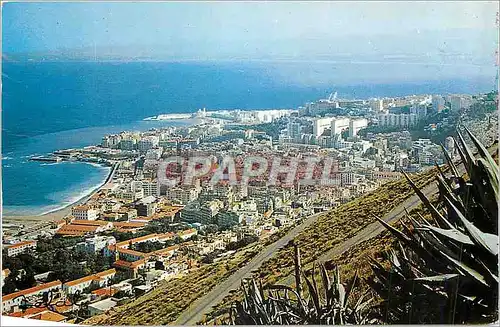 Moderne Karte Alger Vue Generale de Bab El Oued