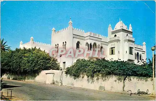 Moderne Karte Alger Palais Pittoresque