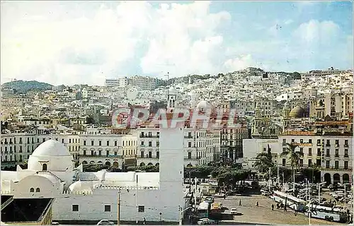 Cartes postales moderne Alger Vue Generale de la Casbah