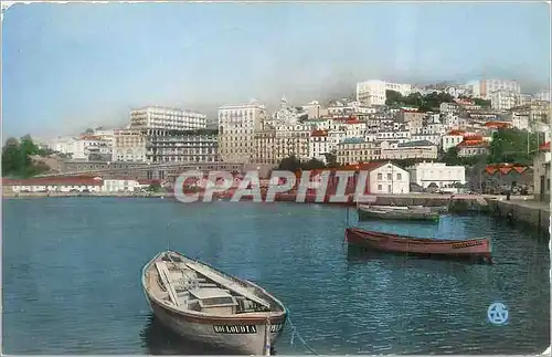 Cartes postales moderne Bougie Vue Generale Bateaux