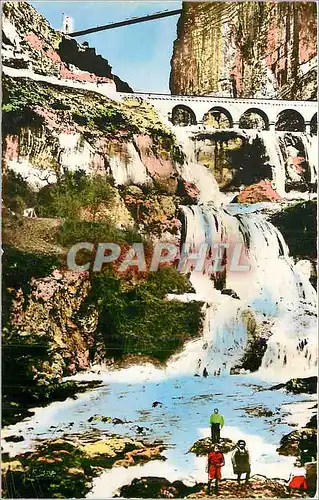 Cartes postales moderne Constantine (Constantine) les Chutes de l'Oued Rhummel