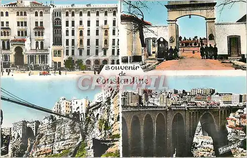 Cartes postales moderne Constantine Hotel Cirta Quartier Gallifet du 67e Regiment d'Artillerie Militaria