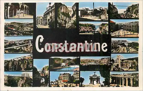 Cartes postales moderne Constantine