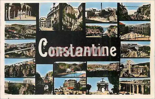 Moderne Karte Constantine