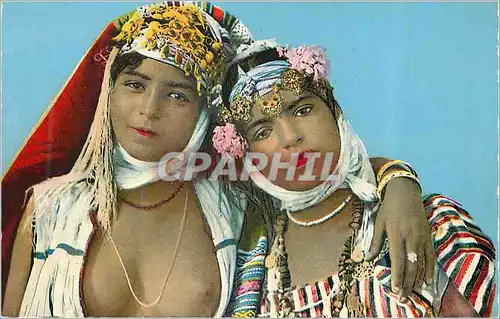 Cartes postales moderne Scenes et Types d'Afrique du Nord Femmes Kabyles Folklore